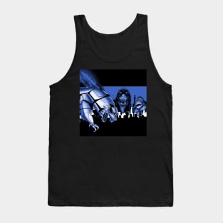 kaijus in the monster fight Tank Top